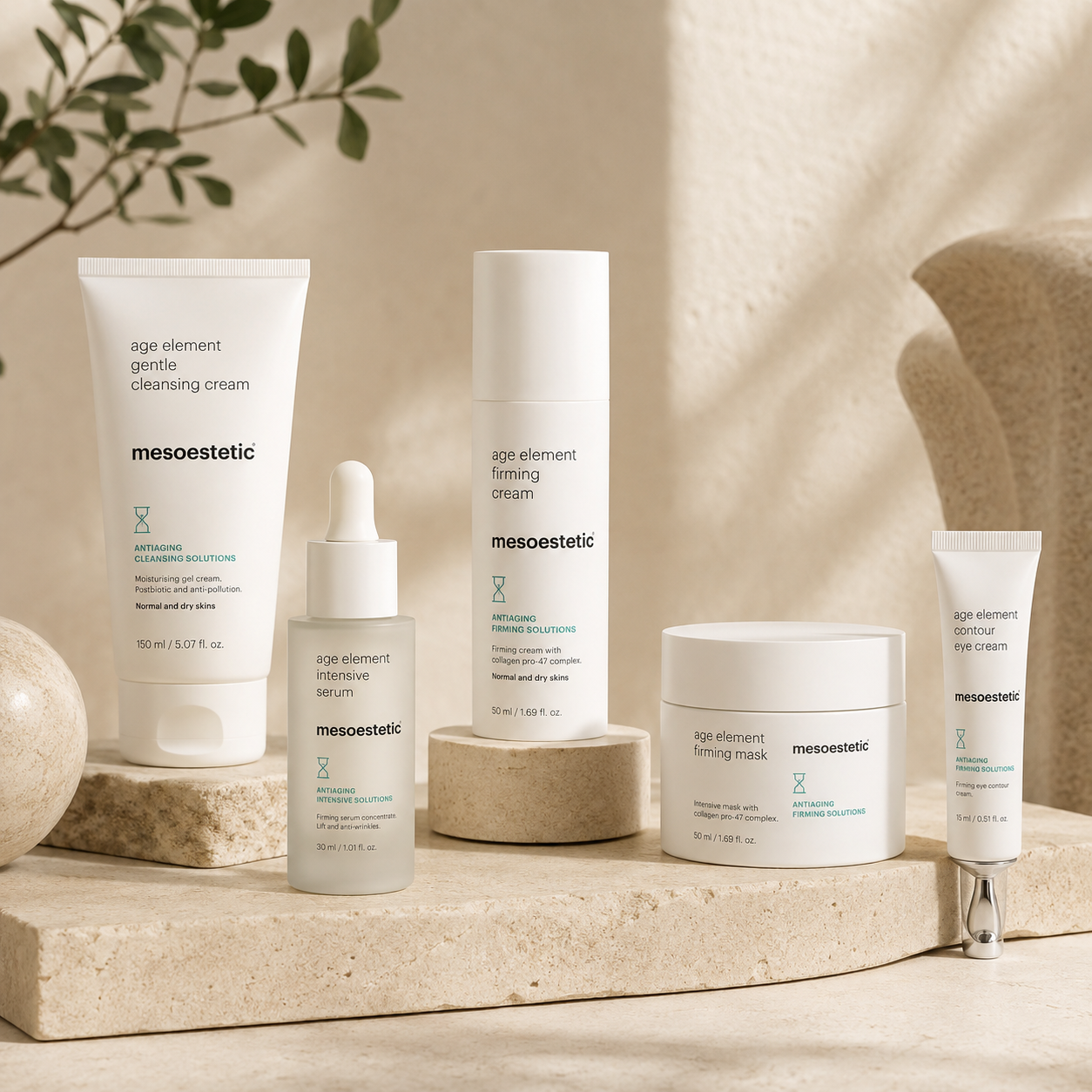 Ästhetische age element Produktgruppe