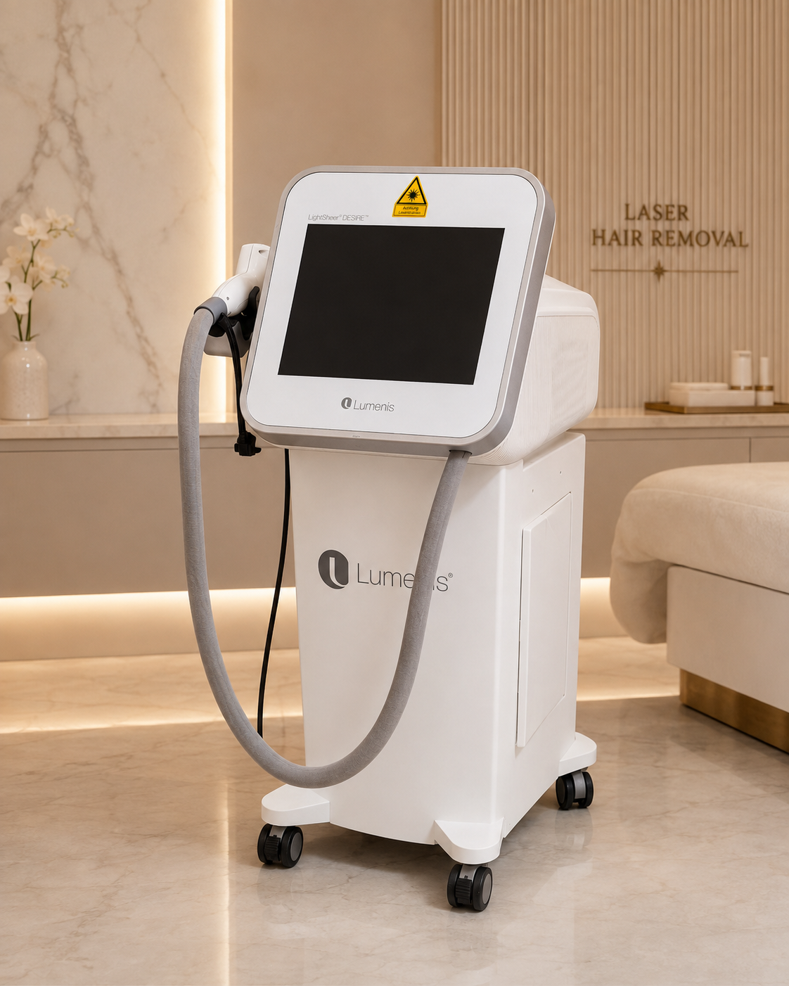 Lumenis LightSheer DESIRE device